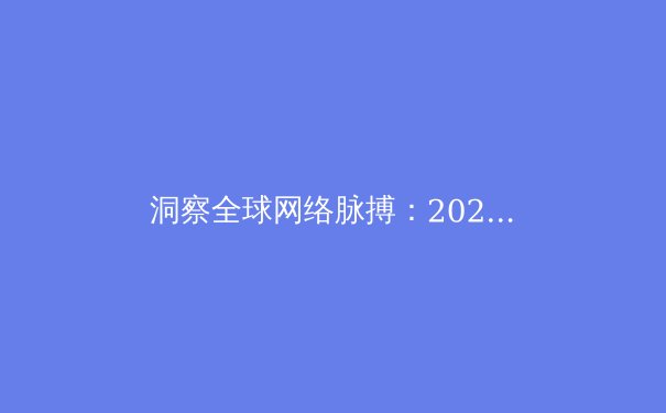 洞察全球网络脉搏：2024年VPN技术趋势与安全资讯深度解读 - 2